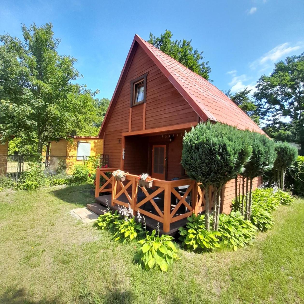 Domki letniskowe Kosówka Łeba Exterior foto