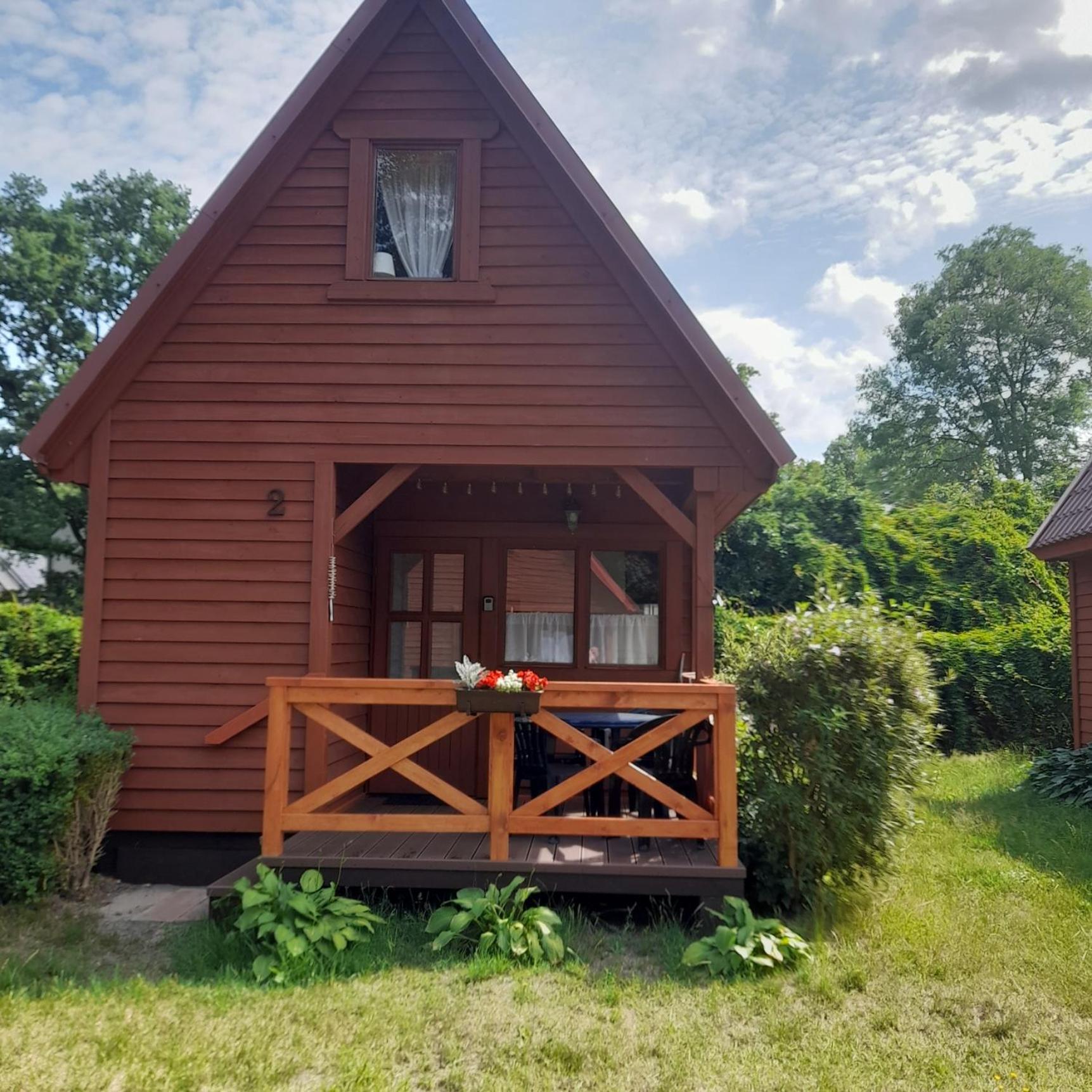 Domki letniskowe Kosówka Łeba Exterior foto