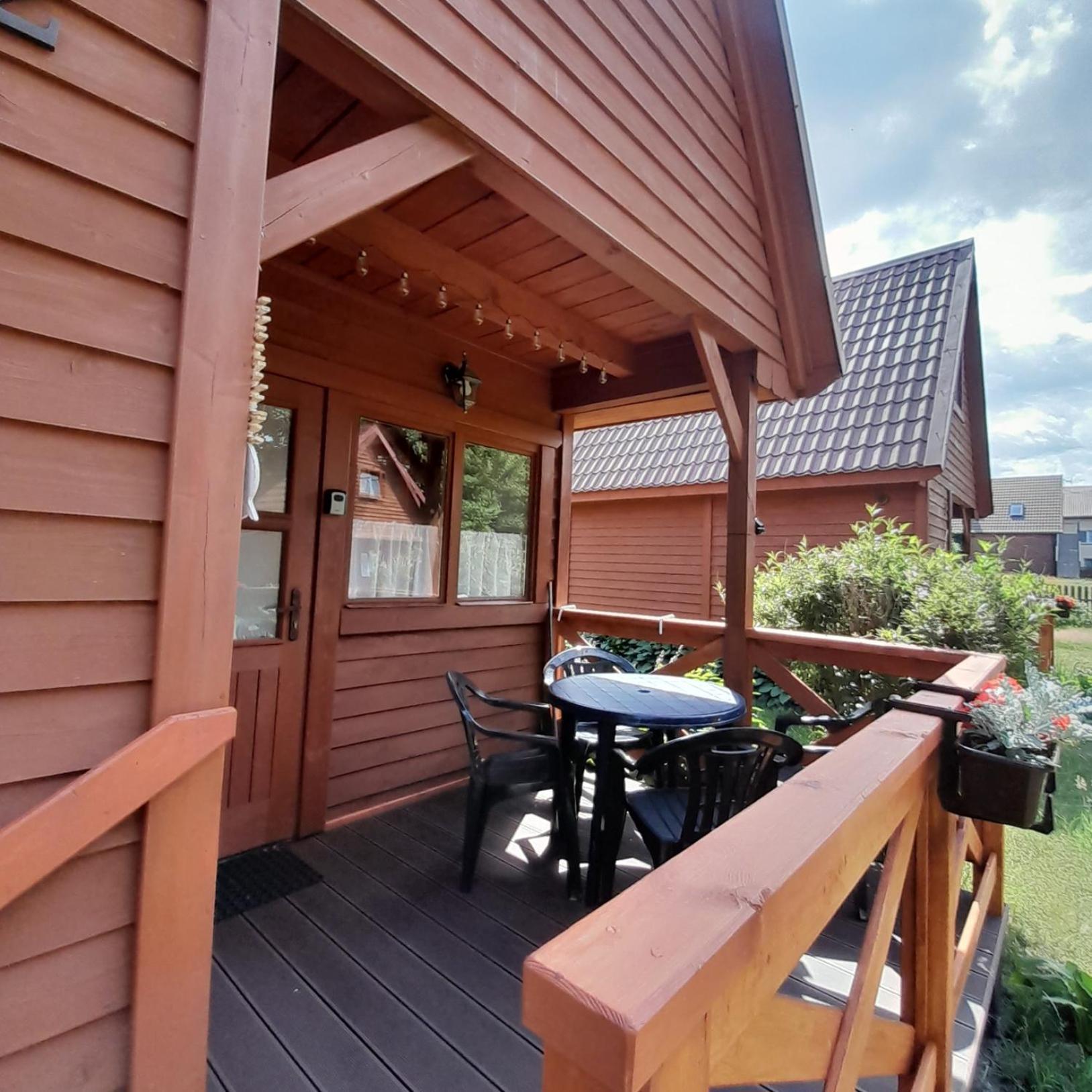 Domki letniskowe Kosówka Łeba Exterior foto