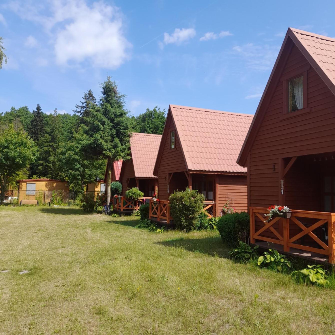 Domki letniskowe Kosówka Łeba Exterior foto
